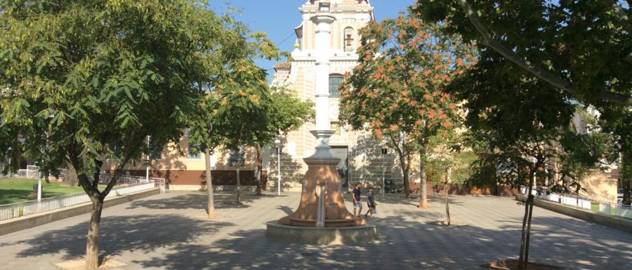 Remodelación de la explanada de la Ermita de Picassent