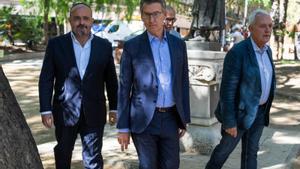 L’acostament de Feijóo a Junts al Congrés agita el PP català
