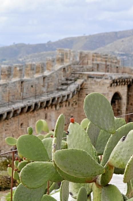 Zacken, Schießscharten, hohe Mauern: Ein Besuch in der Festung im Nordosten von Mallorca.