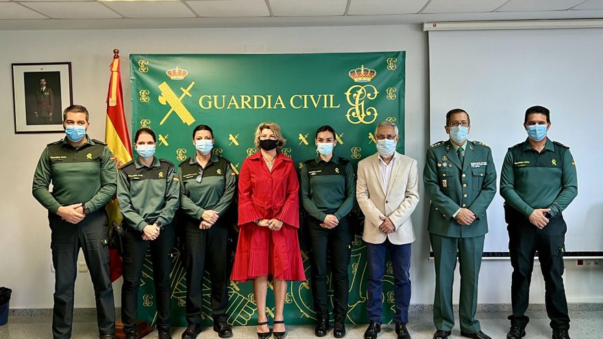 La Guardia Civil crea un equipo local para atajar la delincuencia en internet