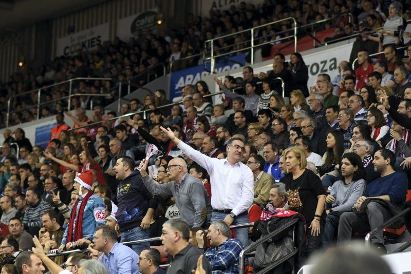 Partido entre el Casademont y el Baskonia