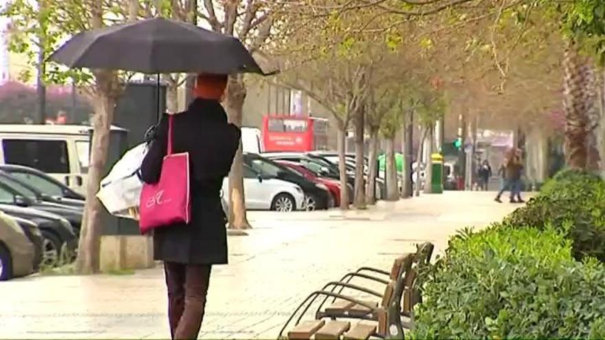 Valencia registra más lluvia en 36 horas que en los últimos 5 meses