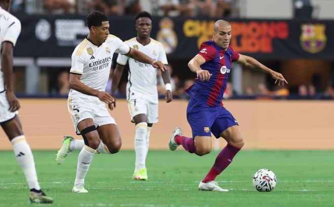 Todo lo que no se ha visto del clásico Barça - Madrid en Dallas