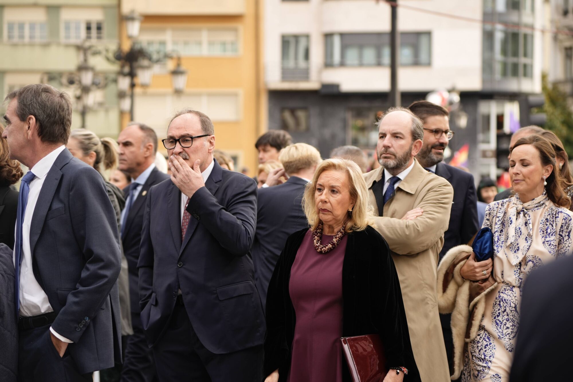 Así fue la llegada de los invitados a los premios "Princesa de Asturias" y su paso por la alfombra azul