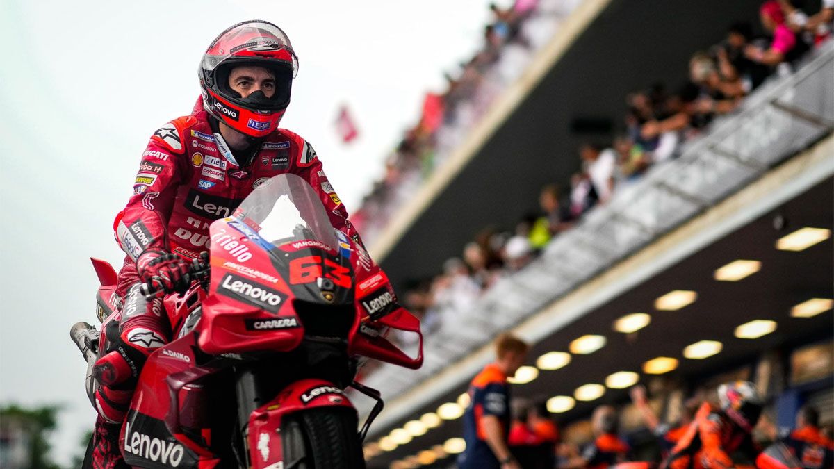 Bagnaia se juega el título de MotoGP el domingo