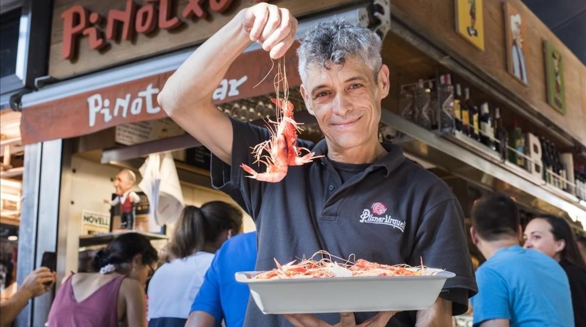 jose44449581 barcelona 26 07 18 jordi acin chef del bar pinotxo con u180727171906 jose44449581 barcelona 26 07 18 jordi acin chef del bar pinotxo con u180727171906