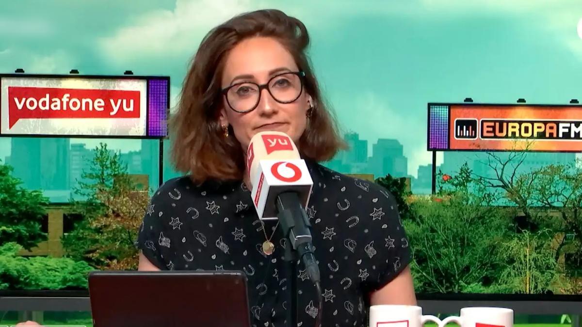Ana Morgade en ’Yu: no te pìerdas nada’. Ana Morgade en ’Yu: no te pìerdas nada’.