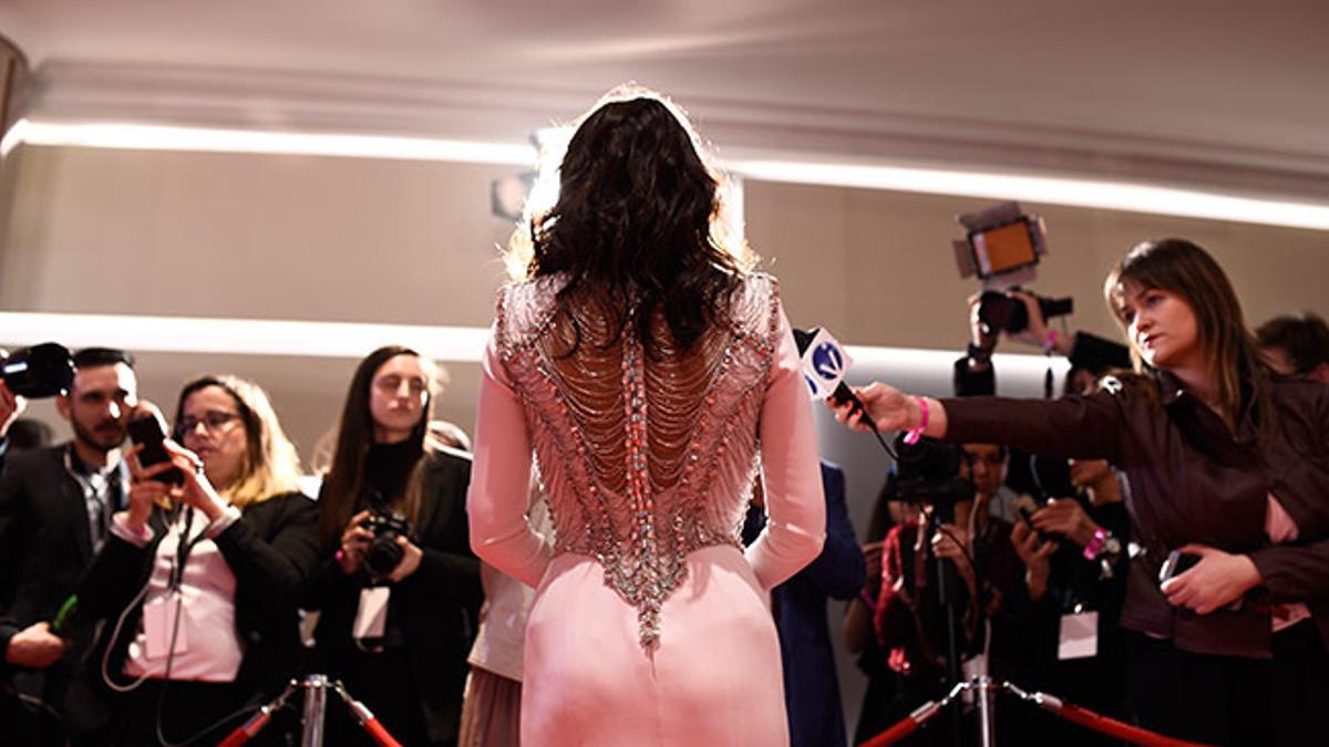 Todos los vestidos de la alfombra roja de los Premios Goya 2018