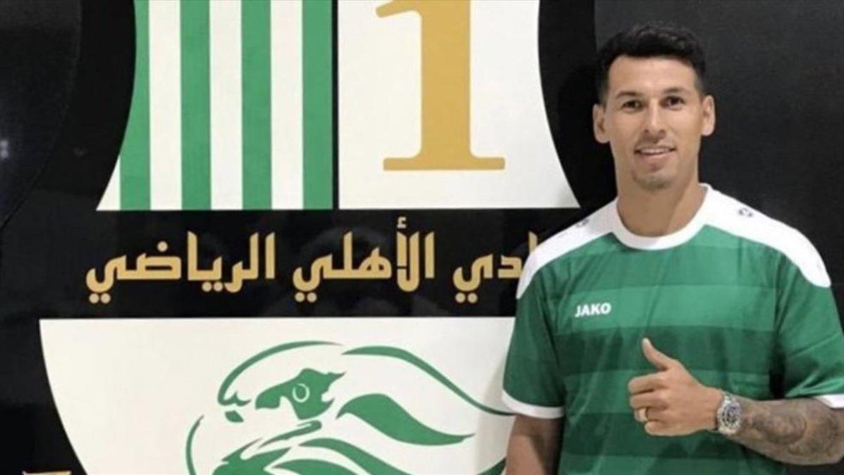 Hernán Pérez, nuevo jugador del Al-Ahli SC Jeddah