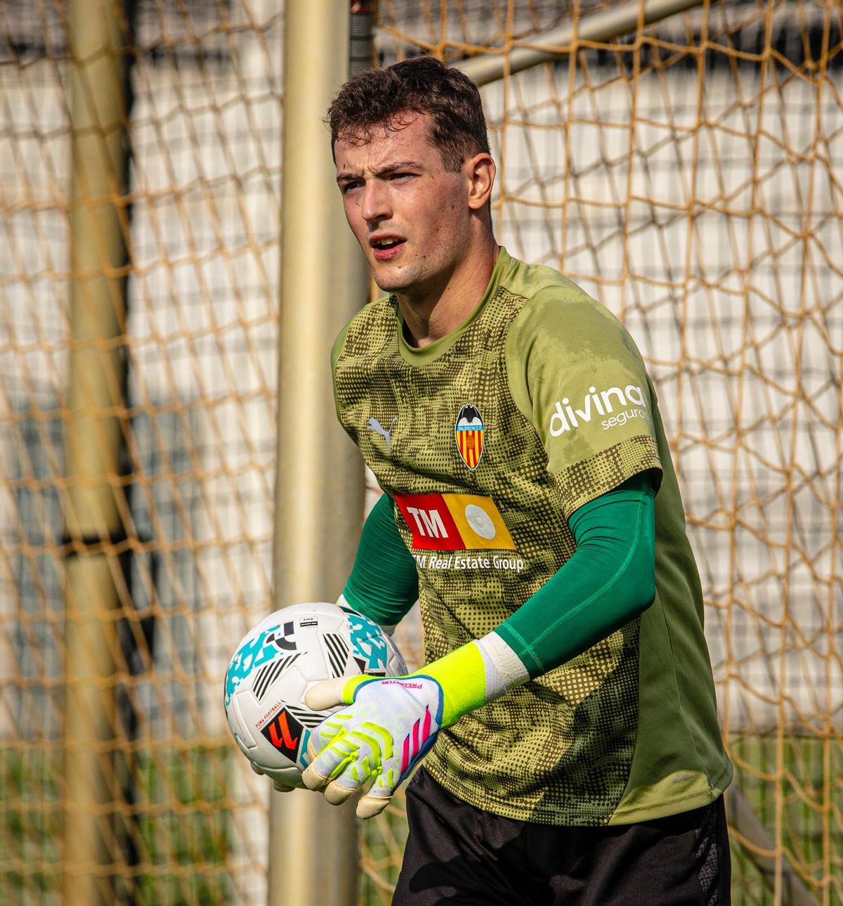 Primer entrenamiento de Julen, a cinco semanas de que empiece la Liga en Mestalla ante la Real Sociedad