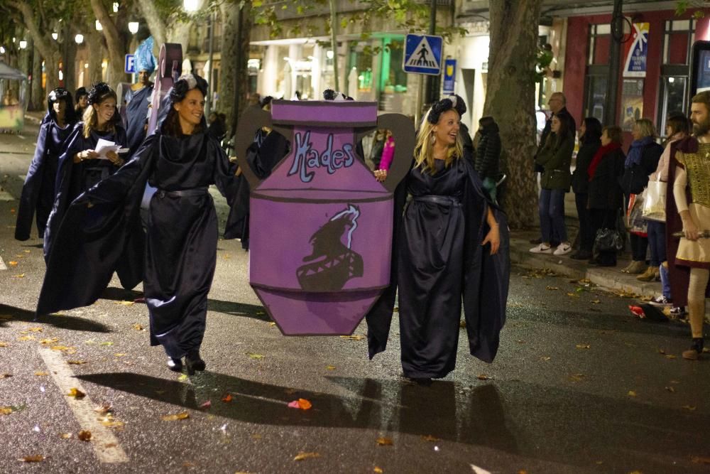 Cabalgata del Ninot de Xàtiva.