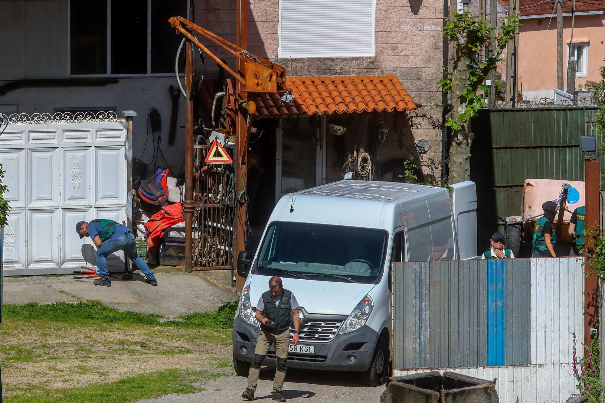 Vilagarcía, Ponteareas y Tui, escenarios de un nuevo golpe a la droga