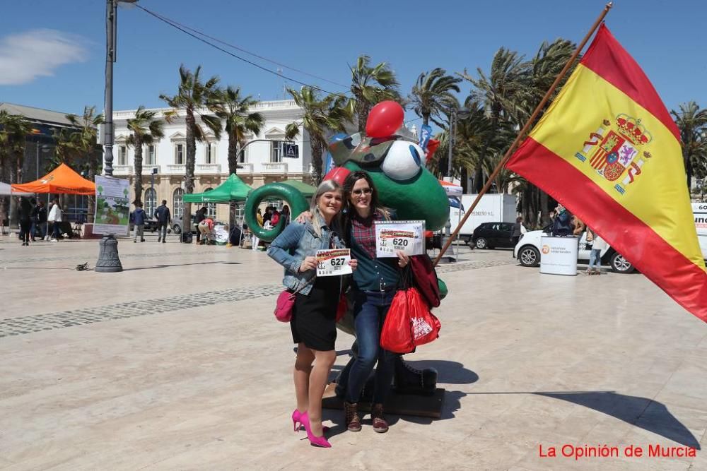 Entrega de dorsales de la Ruta de las Fortalezas