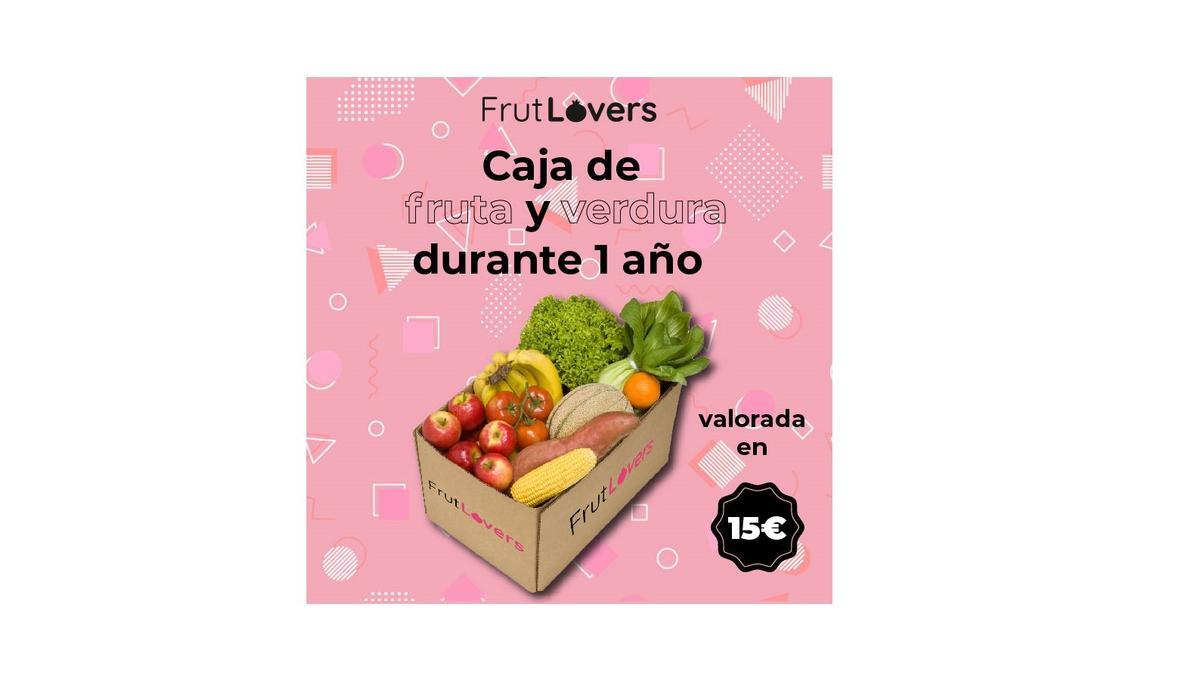 Caja frutlovers