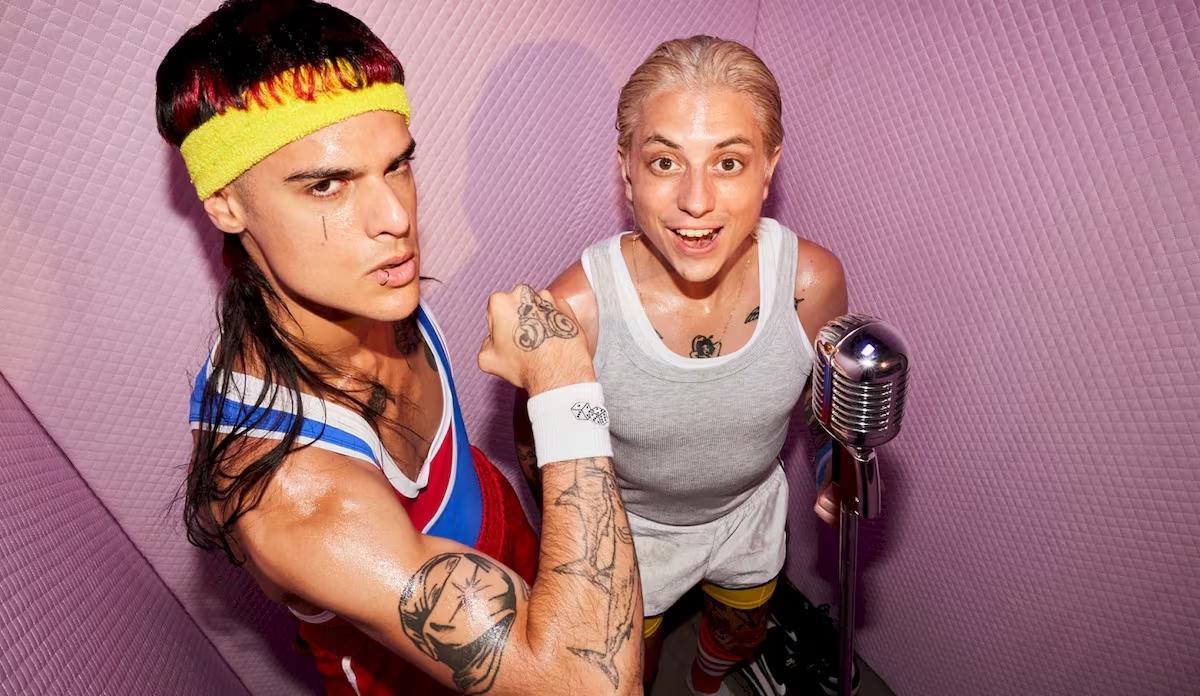 El dúo de trap Ca7riel &amp; Paco Amoroso.