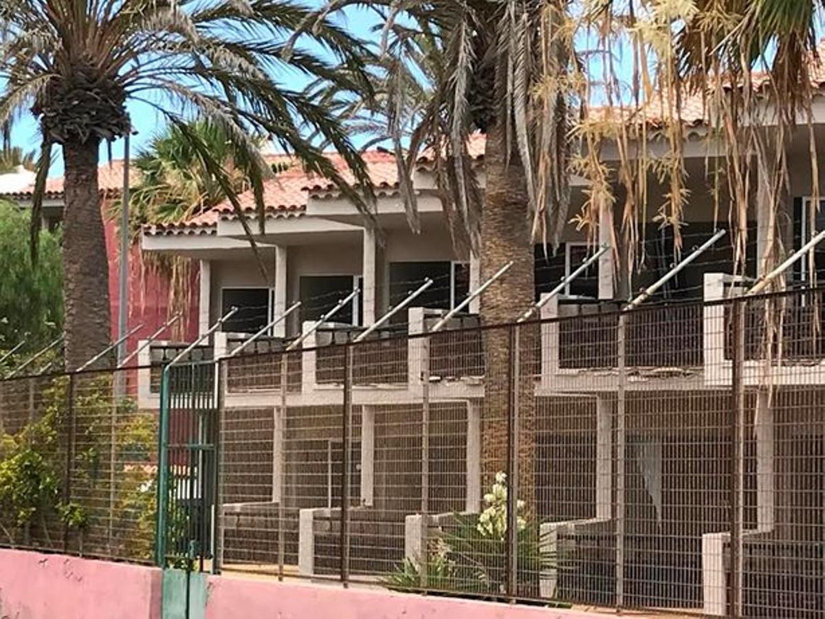 El Hotel Tenerife Marino, cerrado desde el 25 de junio de 2020.