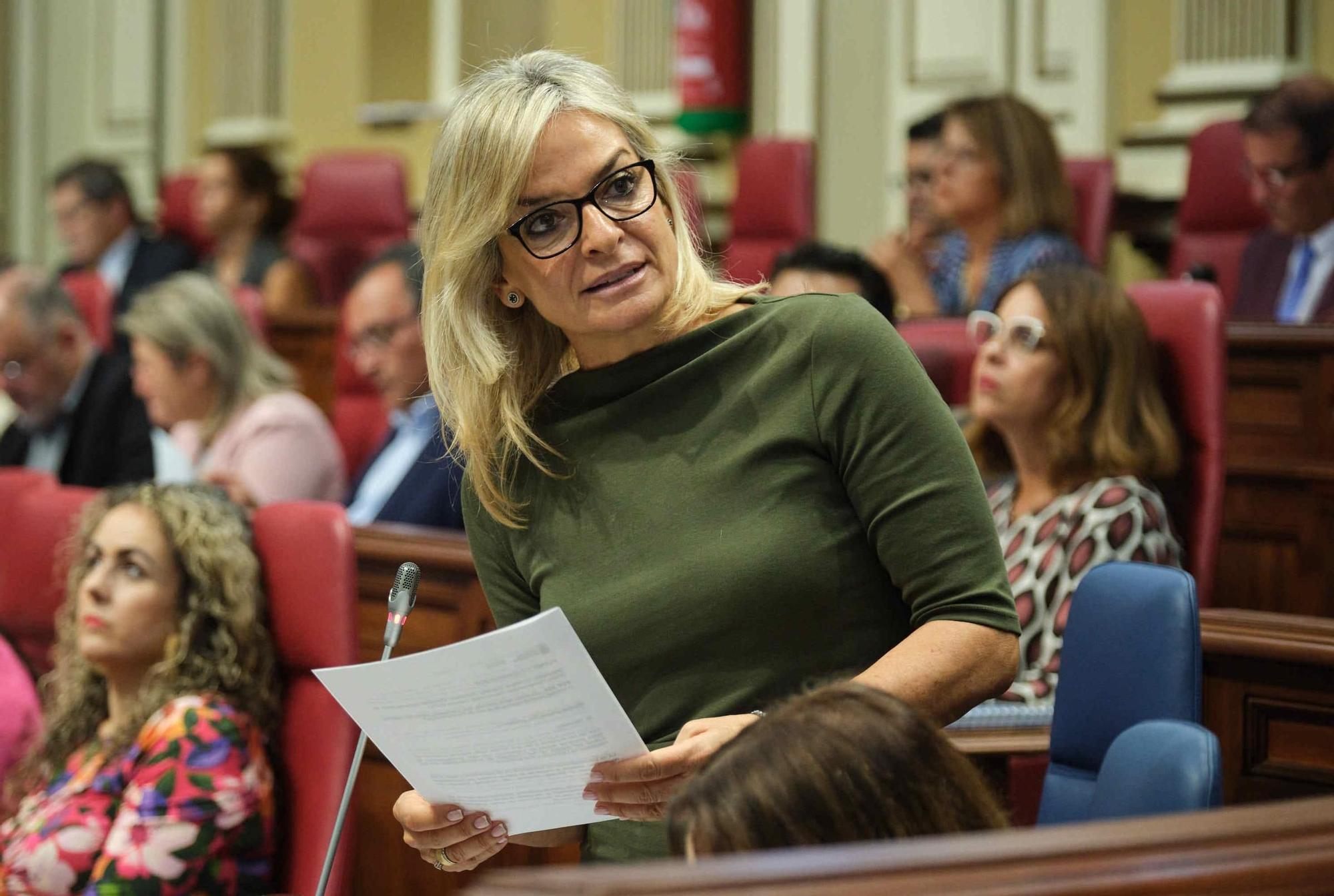 Pleno del Parlamento de Canarias (07/11/2023)