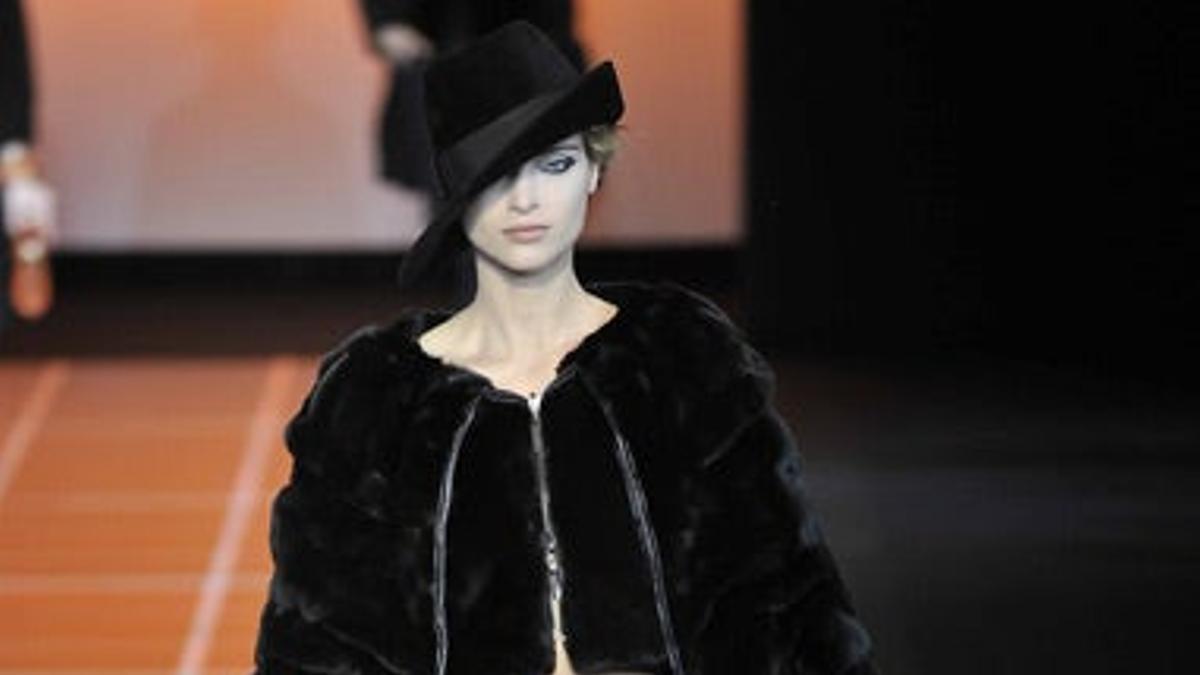 Giorgio Armani cierra la Semana de la Moda de Milán
