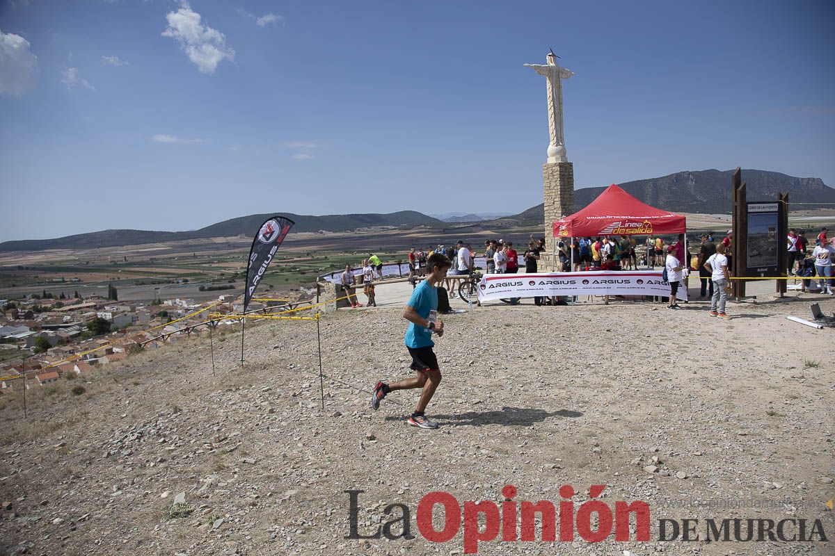 Carrera Arcilasis en Archivel (zona de meta)