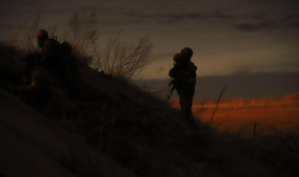 Así está sufriendo Kiev el ataque del ejército ruso.