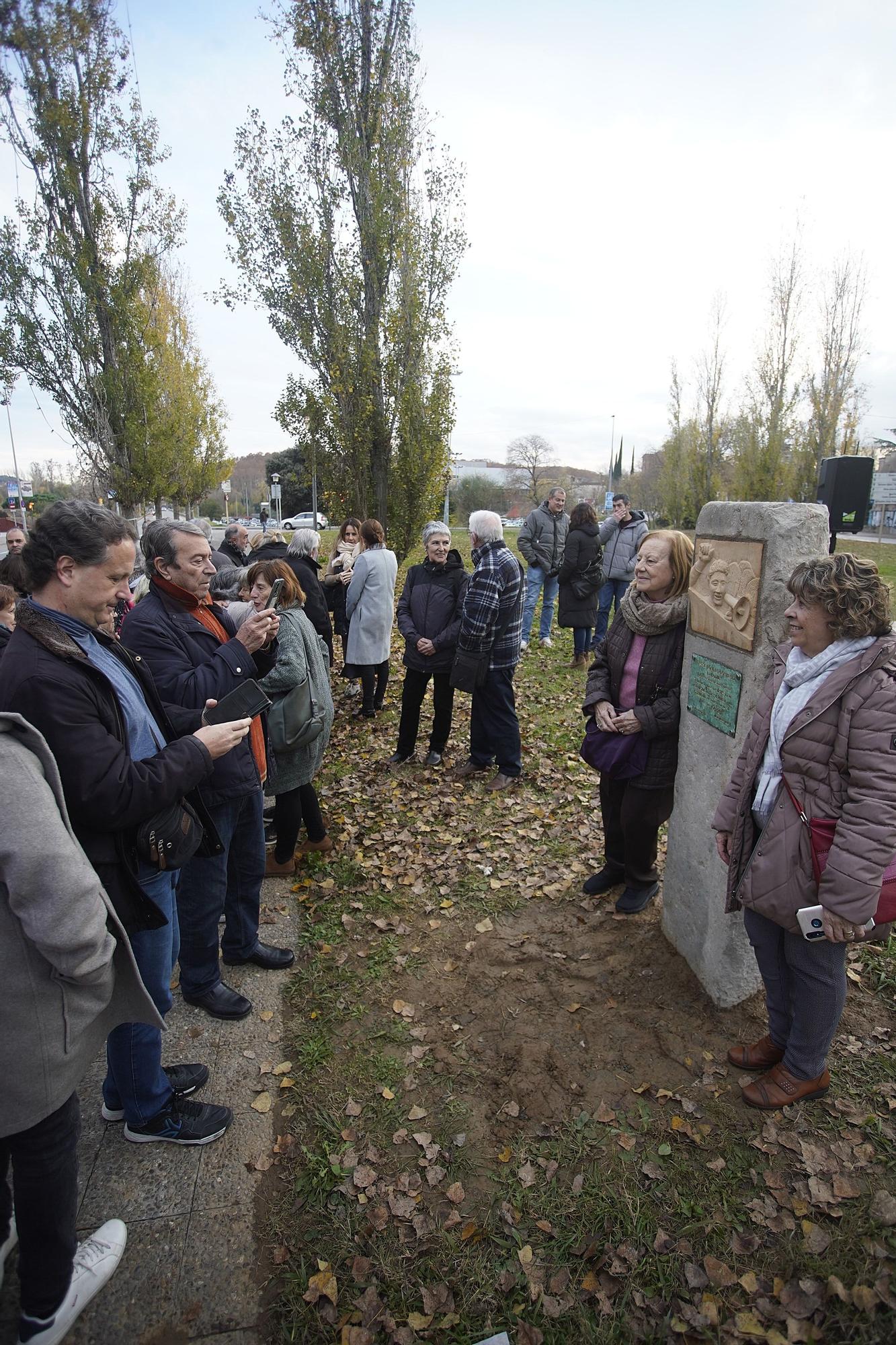 Bateig dels Jardins de Sant Ponç amb el nom de Rosa Bonillo González