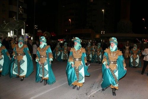 Desfile parada de la Historia Medieval de Lorca