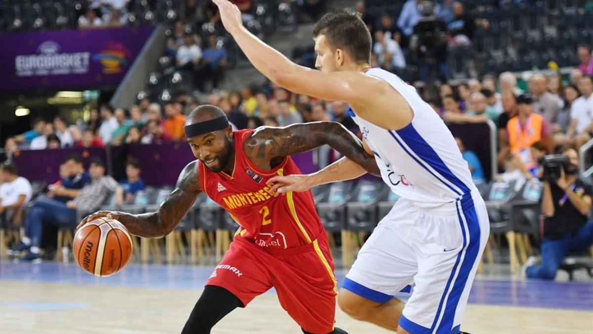 Rice y la selección de Montenegro cayeron en octavos de final del Eurobasket