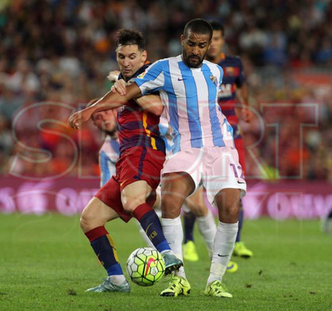 FC Barcelona 1 VS Málaga CF 0