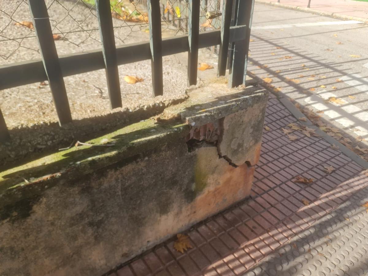 Somos Cáceres solicita al ayuntamiento más inversión para el mantenimiento de las instalaciones deportivas