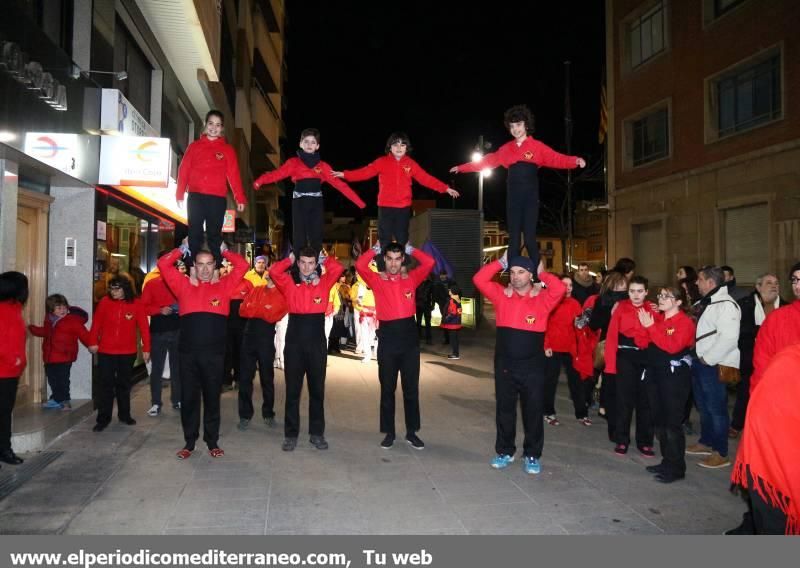 Marcha cívica Socarrats en Vila-real