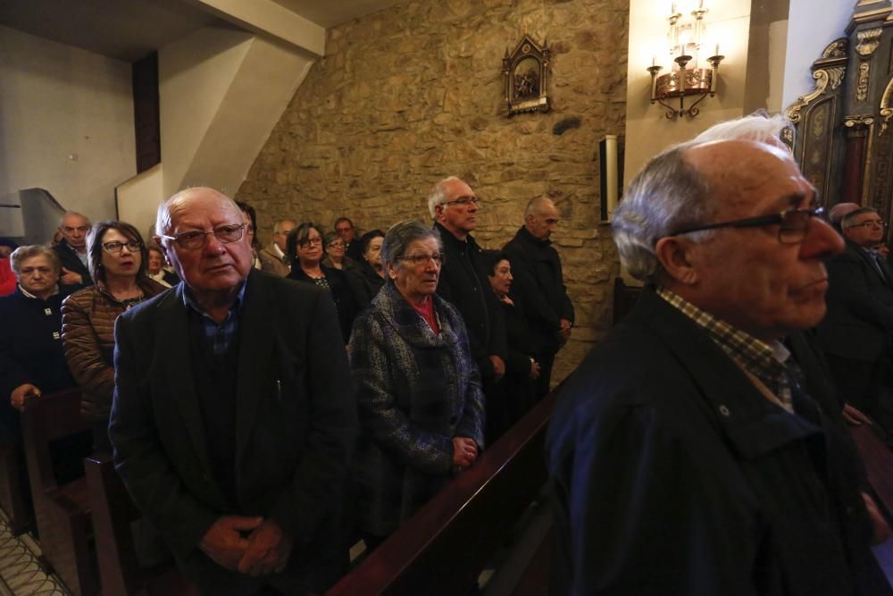 Funeral de José Antonio Amago