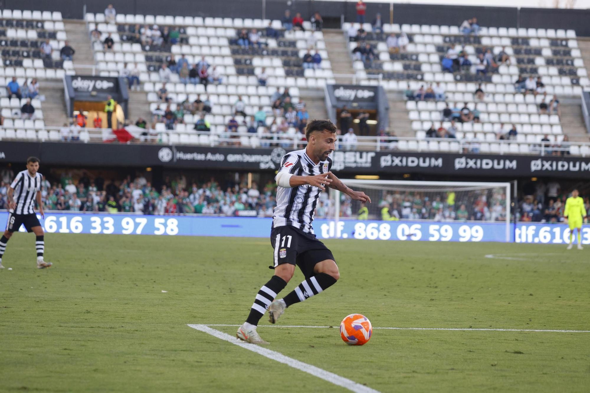 La victoria del FC Cartagena ante el Racing, en imágenes