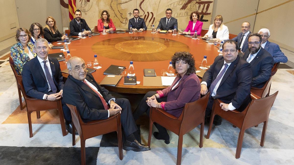 El nuevo Govern, recién constituido