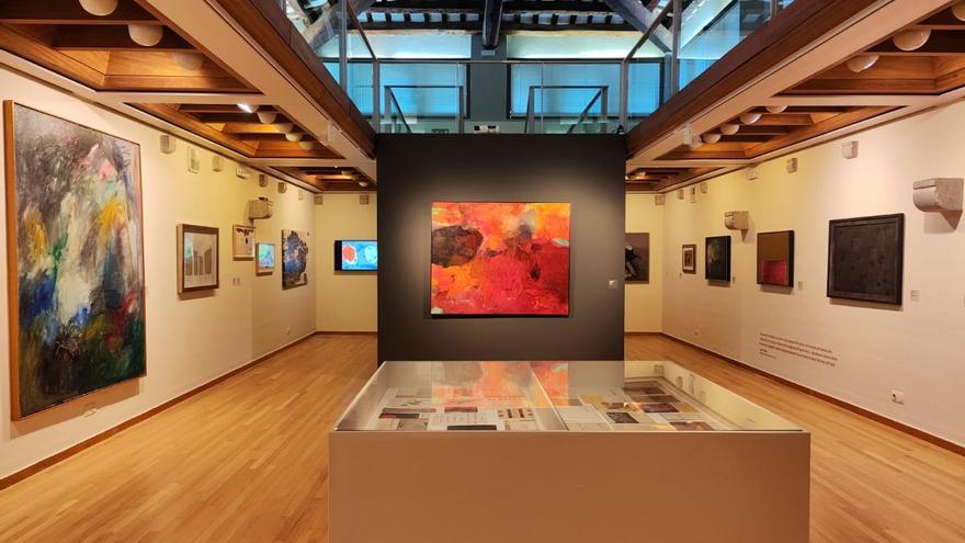 Le Musée d’Art de Gérone revendique l’art catalan d’après-guerre avec la plus grande exposition sur l’informalité