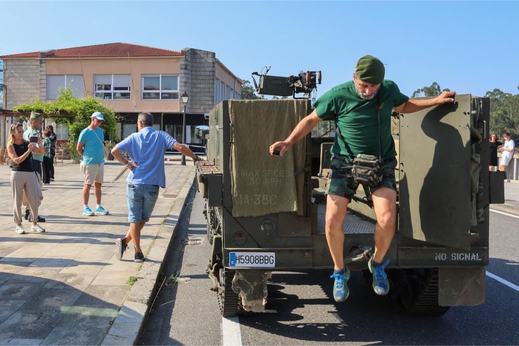 Veteranos legionarios de Galicia se reencuentran de nuevo en Vilanova