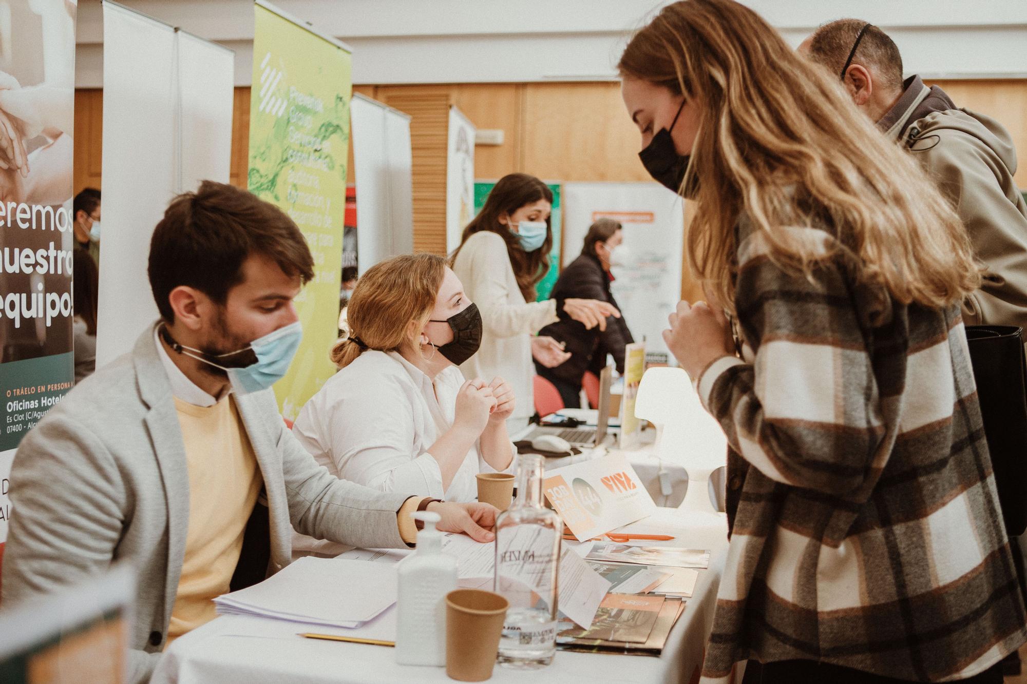 La UIB celebra el Job Day 2022: Oportunidades laborales en busca de talento universitario