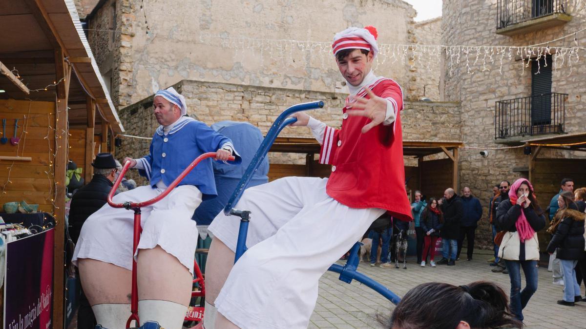 L'edició anterior del Mercat de Nadal