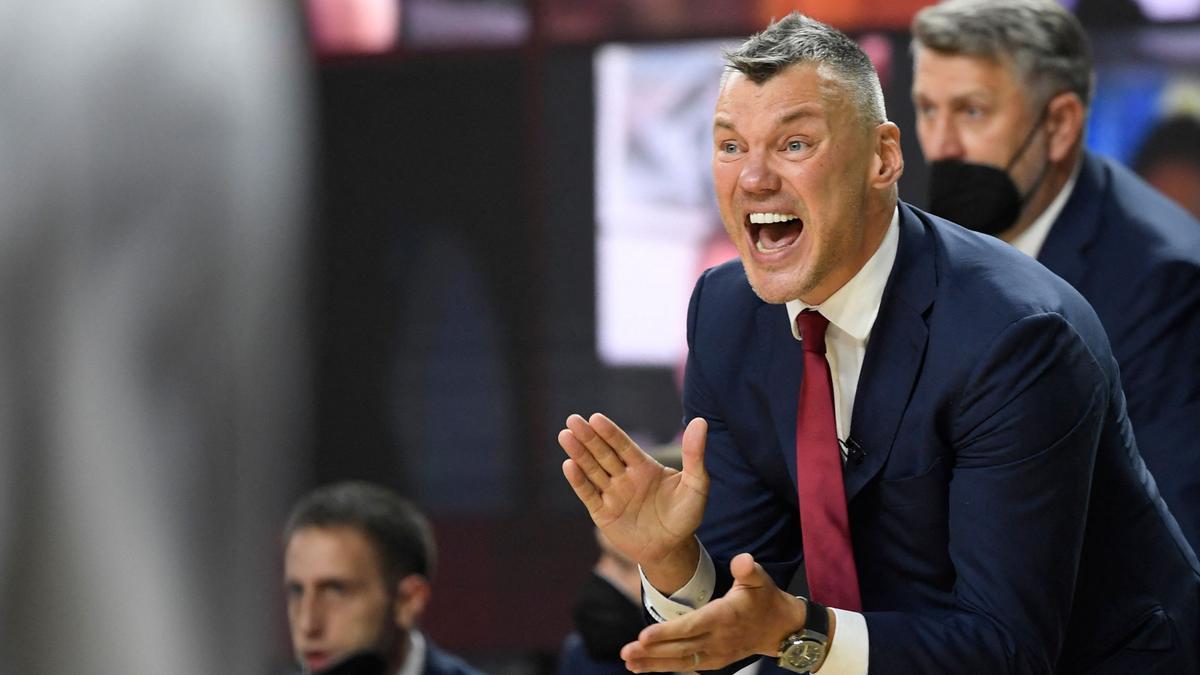 Jasikevicius: “Ante el Madrid, hemos de ser duros mental y físicamente”