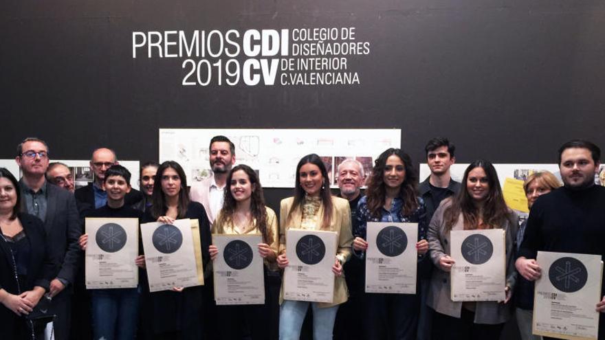 Jurado, colaboradores y ganadores Premio CDICV 2019.