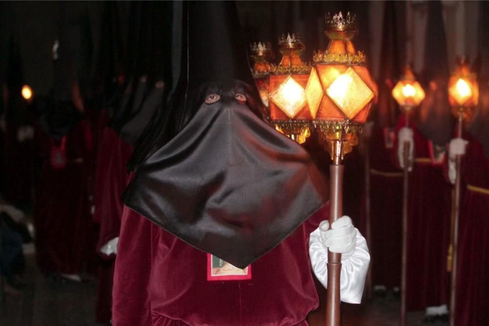 Procesión del Silencio en Cartagena