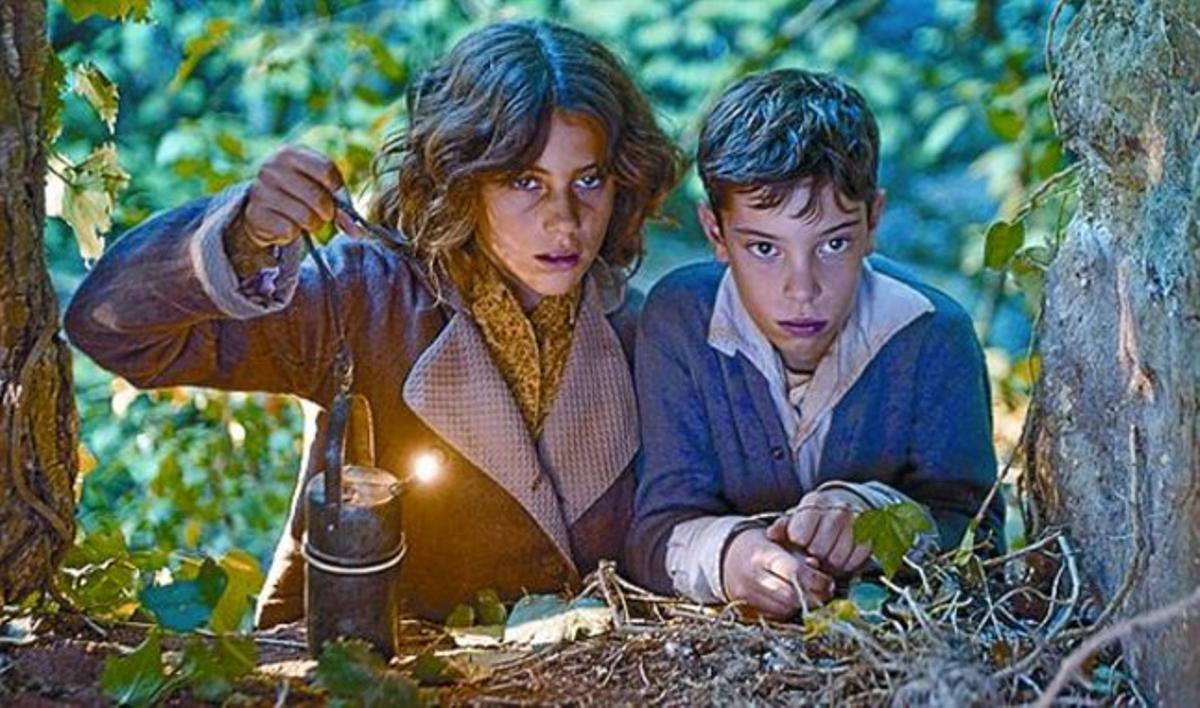 Fotograma de la pel·lícula ’Pa negre’.