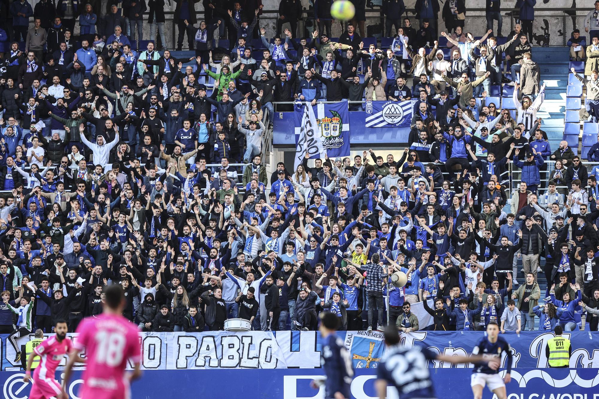 En imágenes: Así fue la derrota del Oviedo ante el Burgos