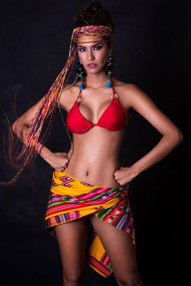 Romina Lozano, Miss Perú 2018