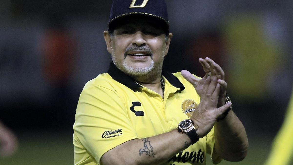 El equipo de Diego Maradona no pierde desde el 22 de septiembre