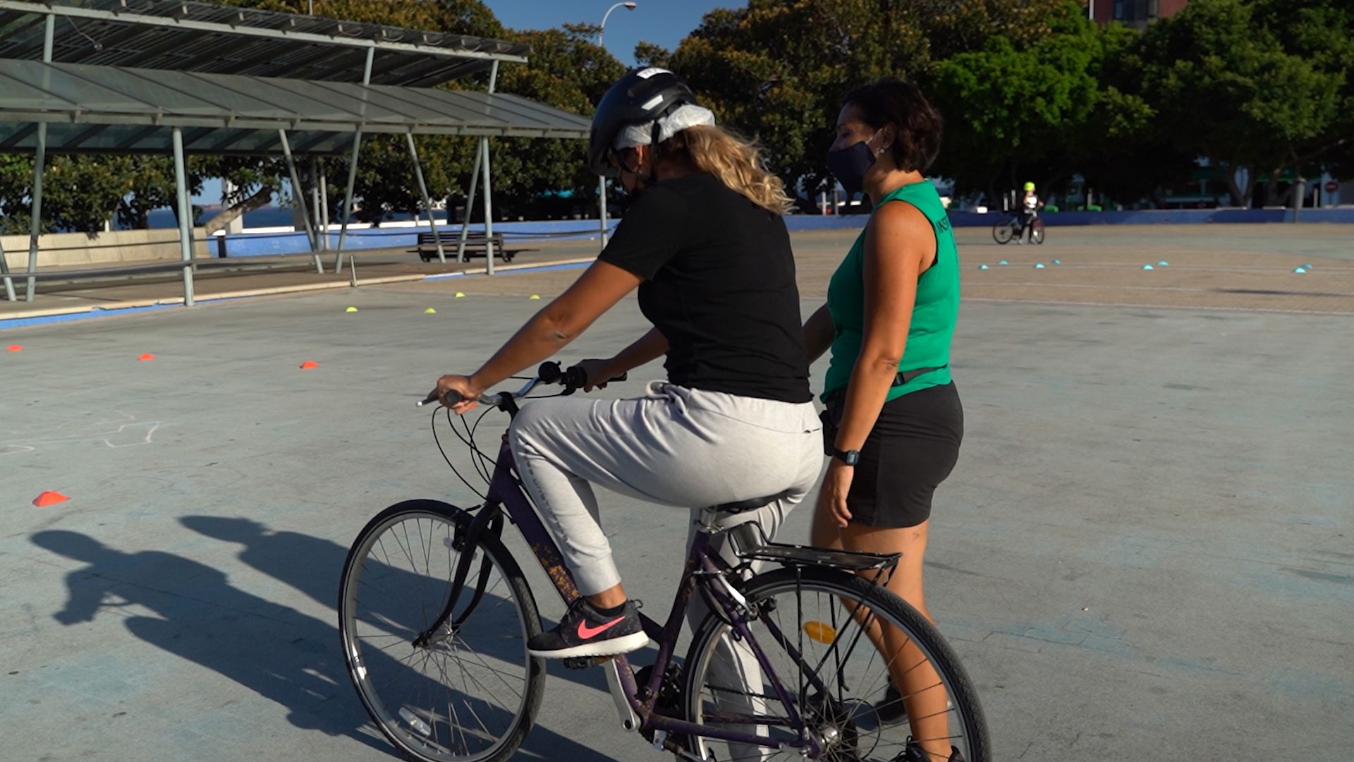 Curso para aprender a montar en bici