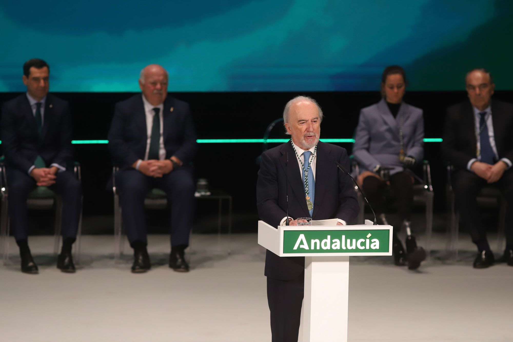 La gala del 28-F y la entrega de Medallas de Andalucía 2024, en imágenes