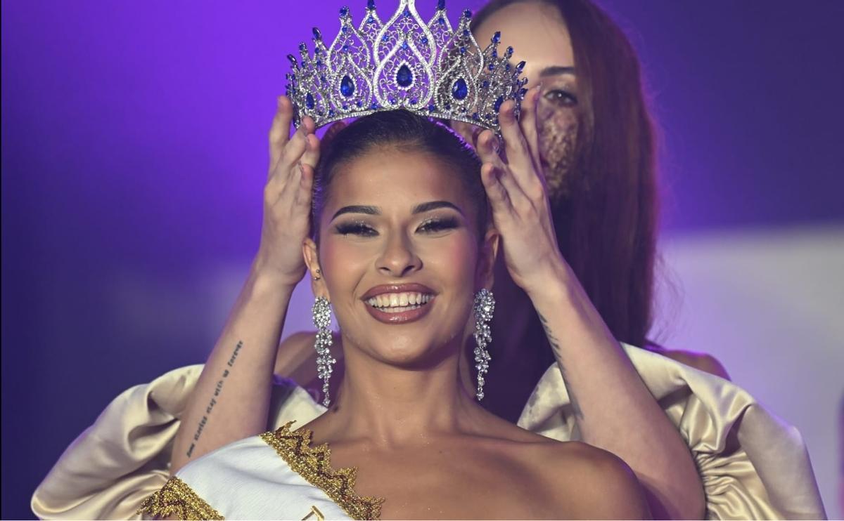 Adriana Martín Tejera, reina de las grandes fiestas de julio en 2025