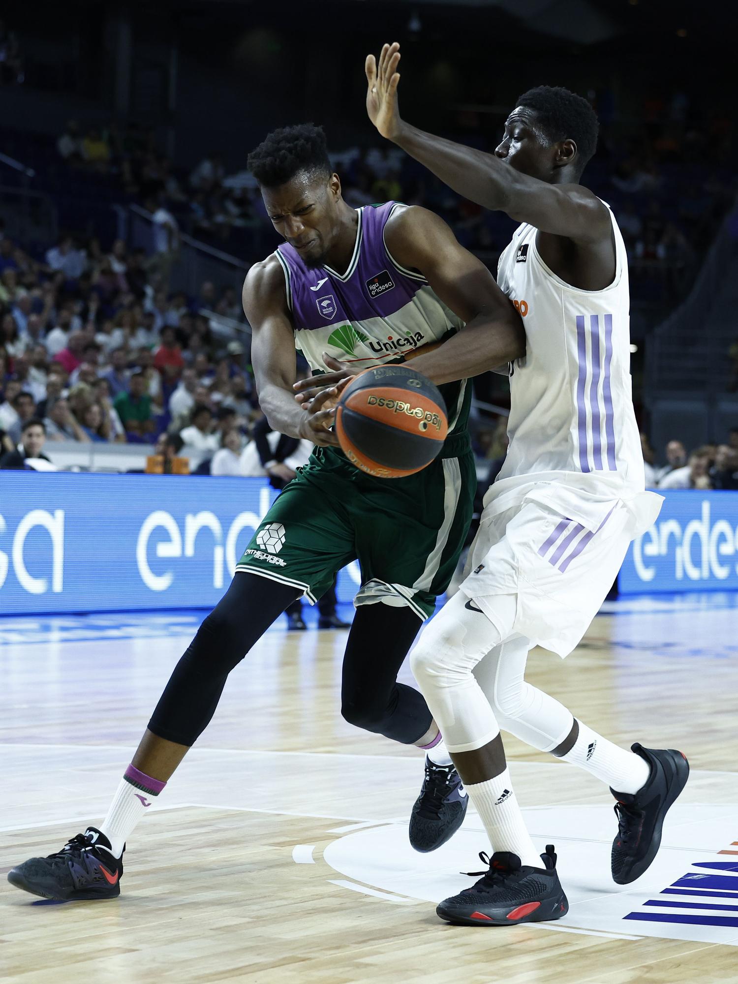 Liga Endesa: Real Madrid - Unicaja CB