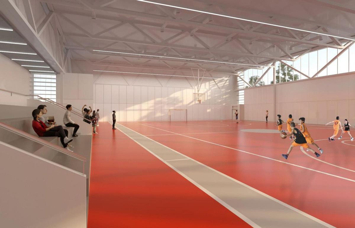 Visto bueno al polideportivo del Valencia en Benicalap