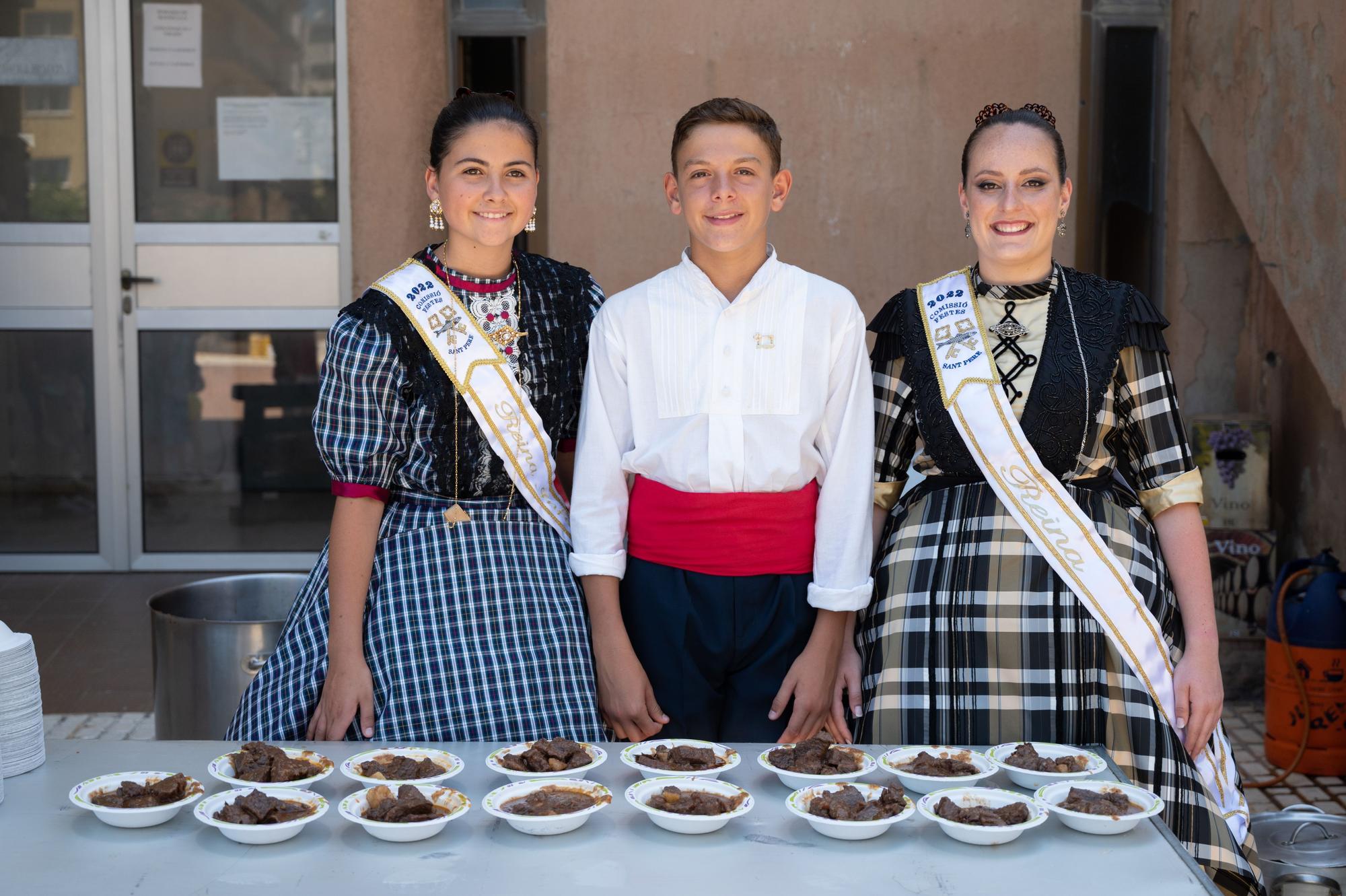 El Grau de Castelló celebra su día grande por Sant Pere